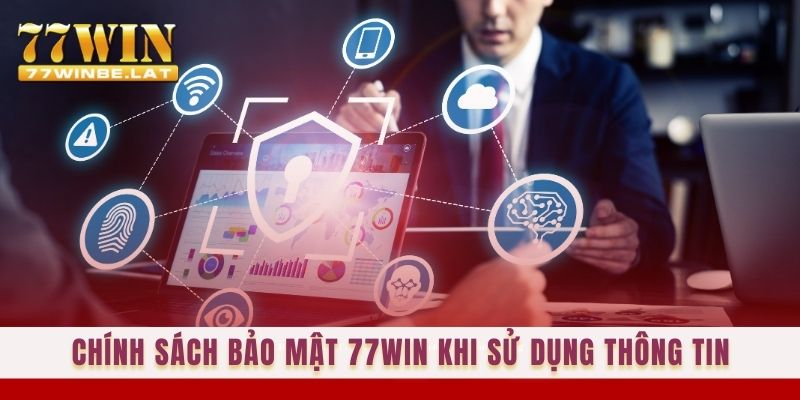 Chính sách bảo mật 77win khi sử dụng thông tin