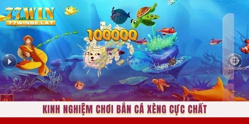 Kinh nghiệm chơi Bắn cá Xèng cực “chất” giúp anh em kiếm xu thưởng