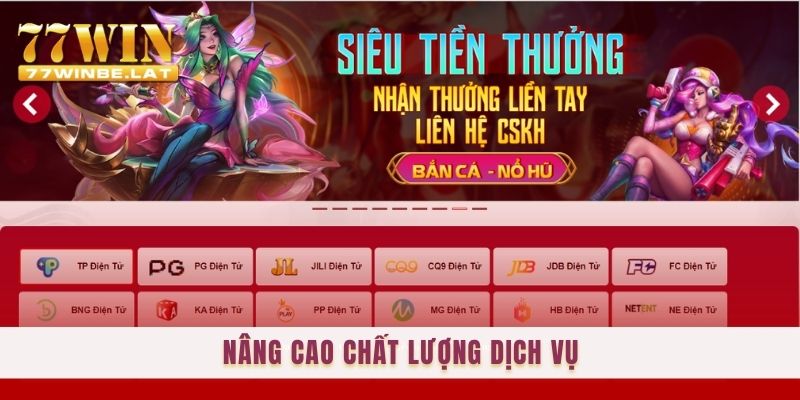 Nâng cao chất lượng dịch vụ